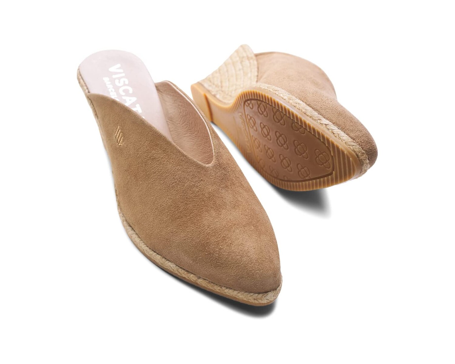 

Туфли на каблуках Truja Wedge Mule VISCATA, замша