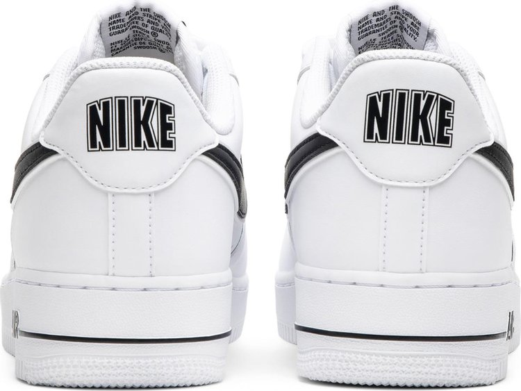 Nike Air Force 1 Low 07 3 White Black CDEK.Shopping