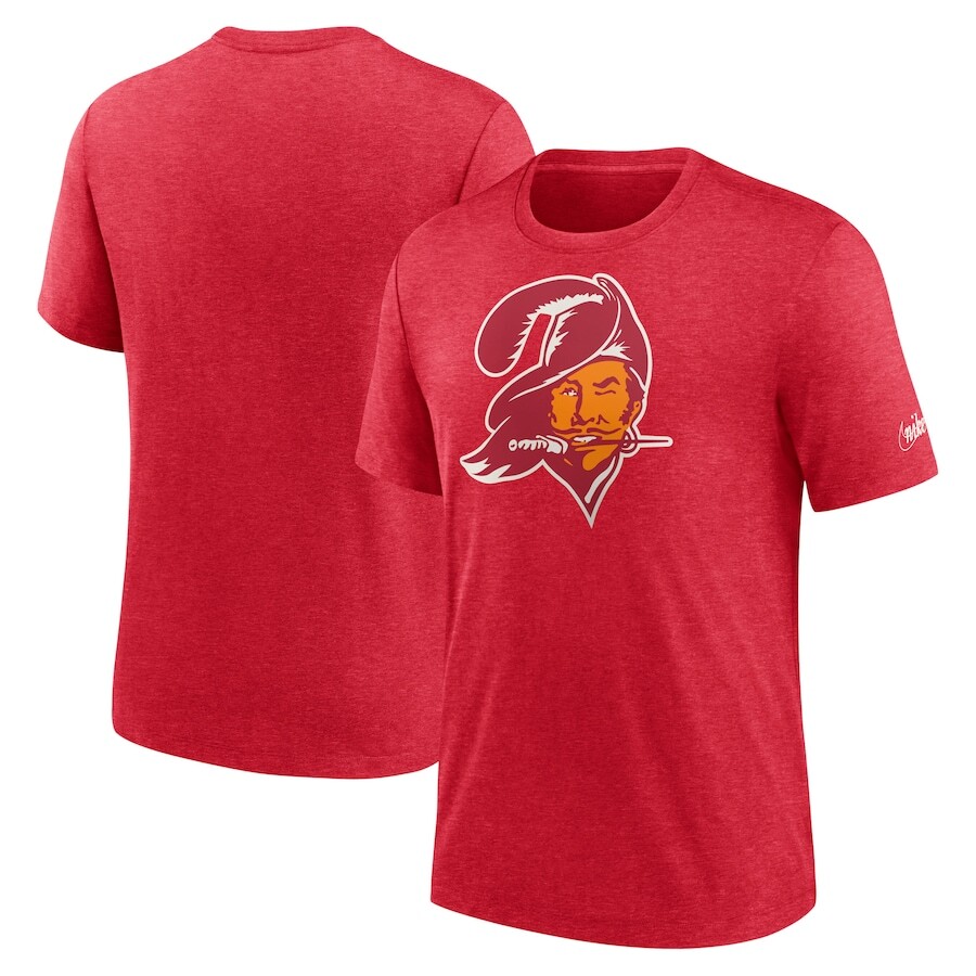 

Футболка с коротким рукавом Nike Tampa Bay Buccaneers, бордовый