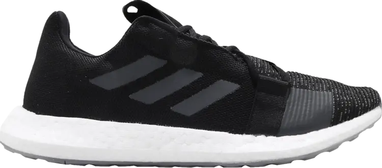 

Кроссовки Adidas SenseBoost Go 'Core Black', черный