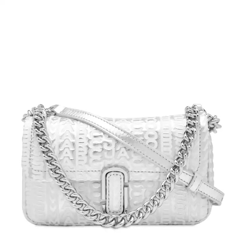 

Marc jacobs мини-сумка через плечо, серебряный и ярко-белый