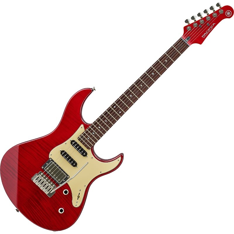 

Электрогитара Yamaha Pacifica PAC612VIIFMX - красная PAC612VIIFMXFRD