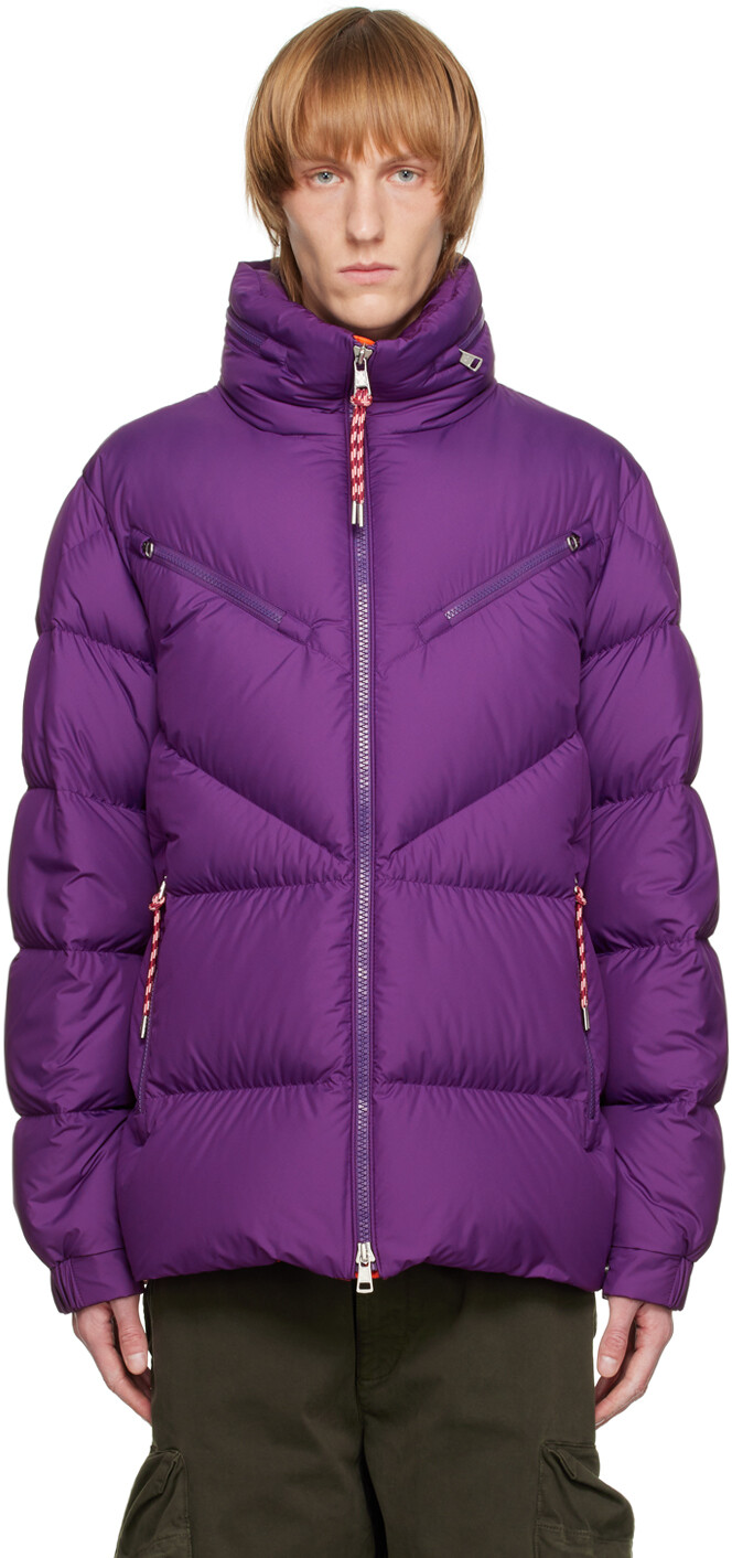 

Пурпурный пуховик Katmai Moncler, Фиолетовый