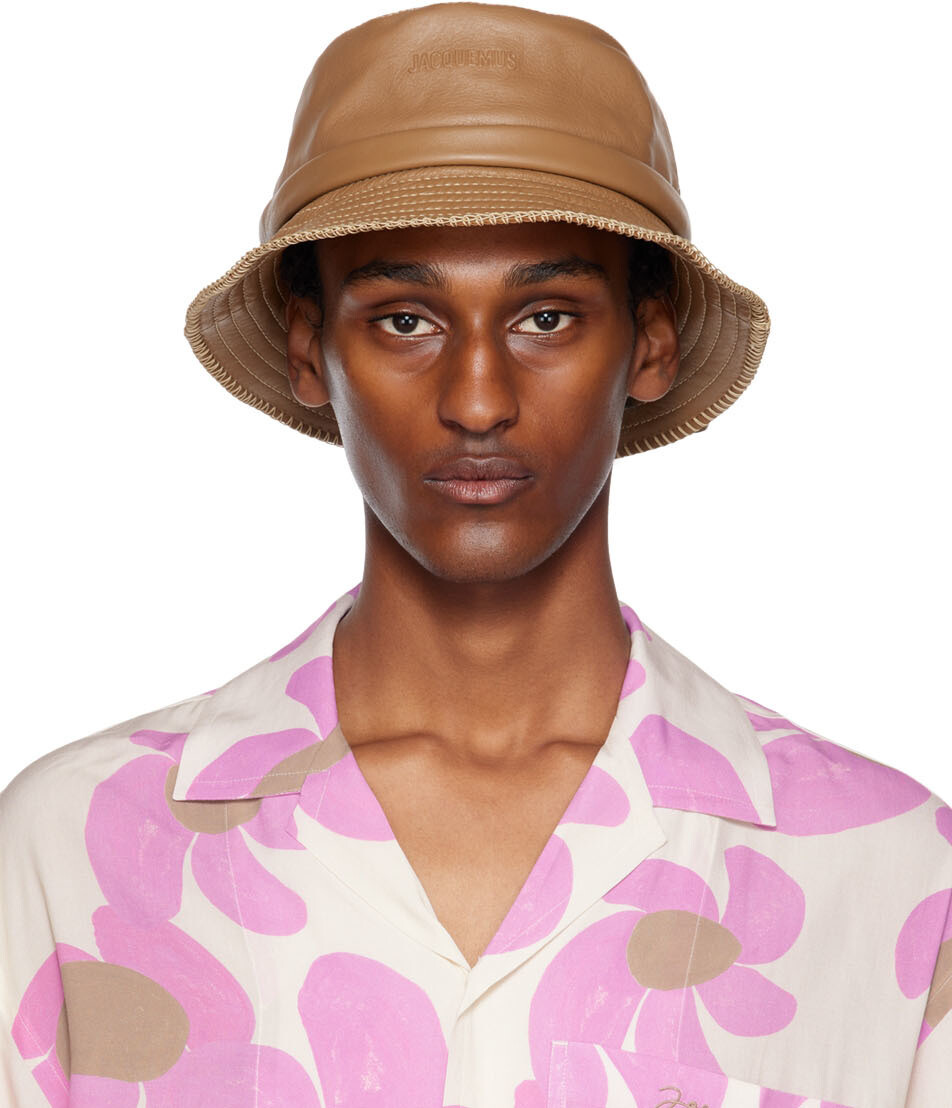 

Коричневая панама 'Le Bob Mentalo' Jacquemus