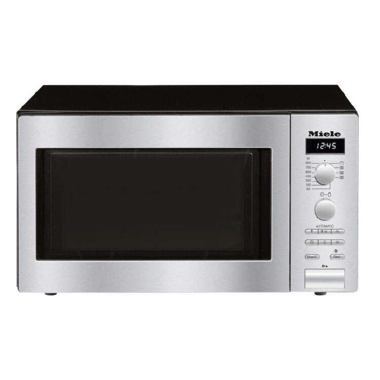 

Микроволновая печь Miele M 6012 SC CLST, серебристый