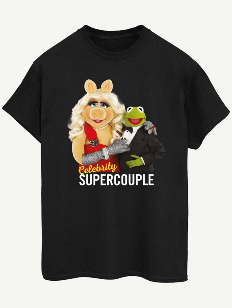 

Черная футболка бойфренда NW2 Disney Muppets George., черный