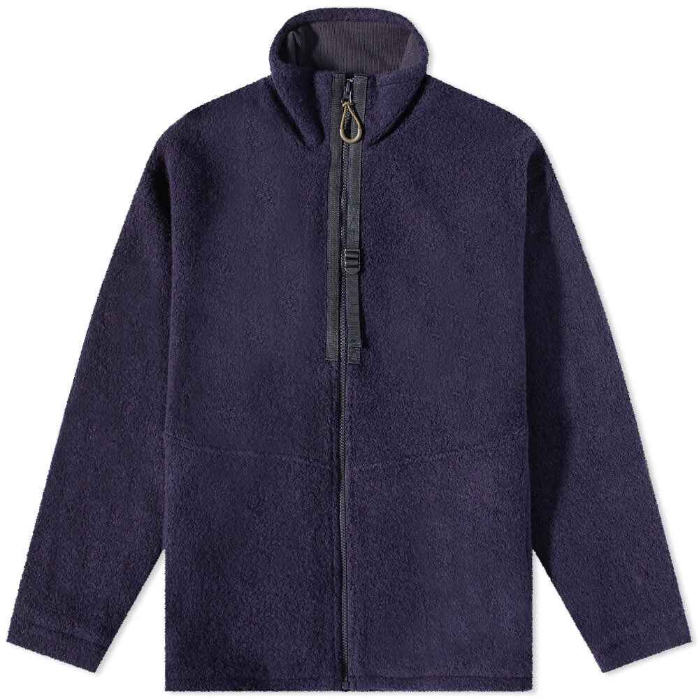 

Толстовка Garbstore Wool Zip Fleece, Серый