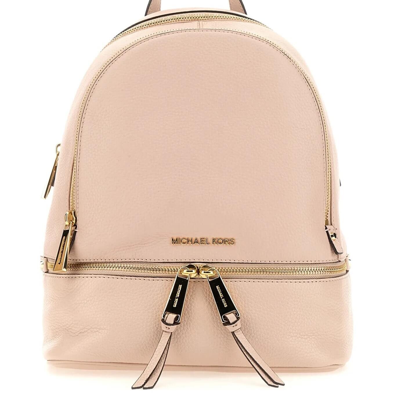 

Рюкзак Michael Kors Rhea Zipper Medium, бежевый