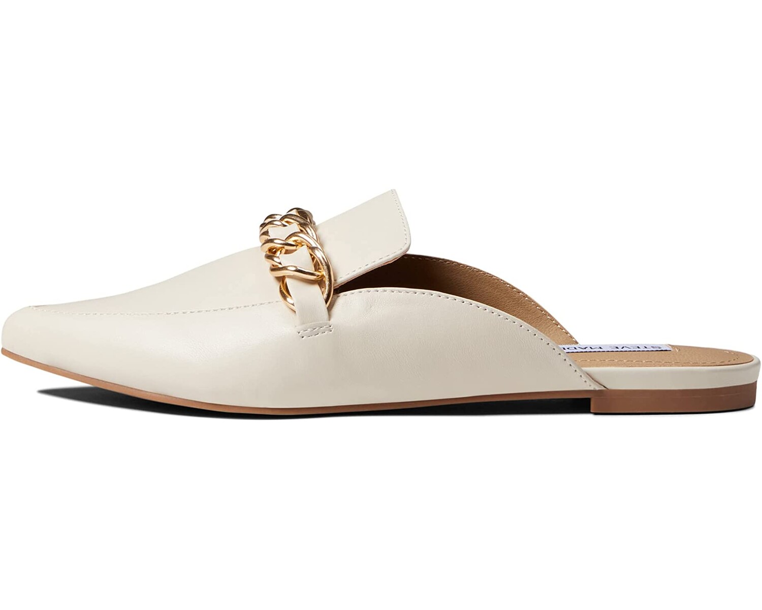 

Лоферы Faine Flat Mule Steve Madden, кожа