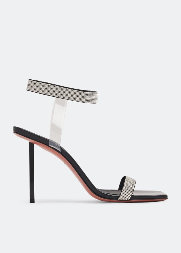 

Сандалии AMINA MUADDI Rih sandals, черный