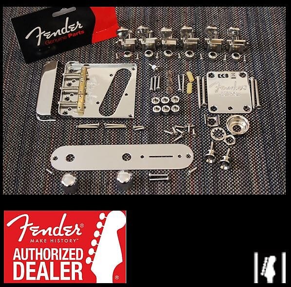 

FENDER Telecaster American Professional Chrome Telecaster Hardware Set с тюнерами 0992005000