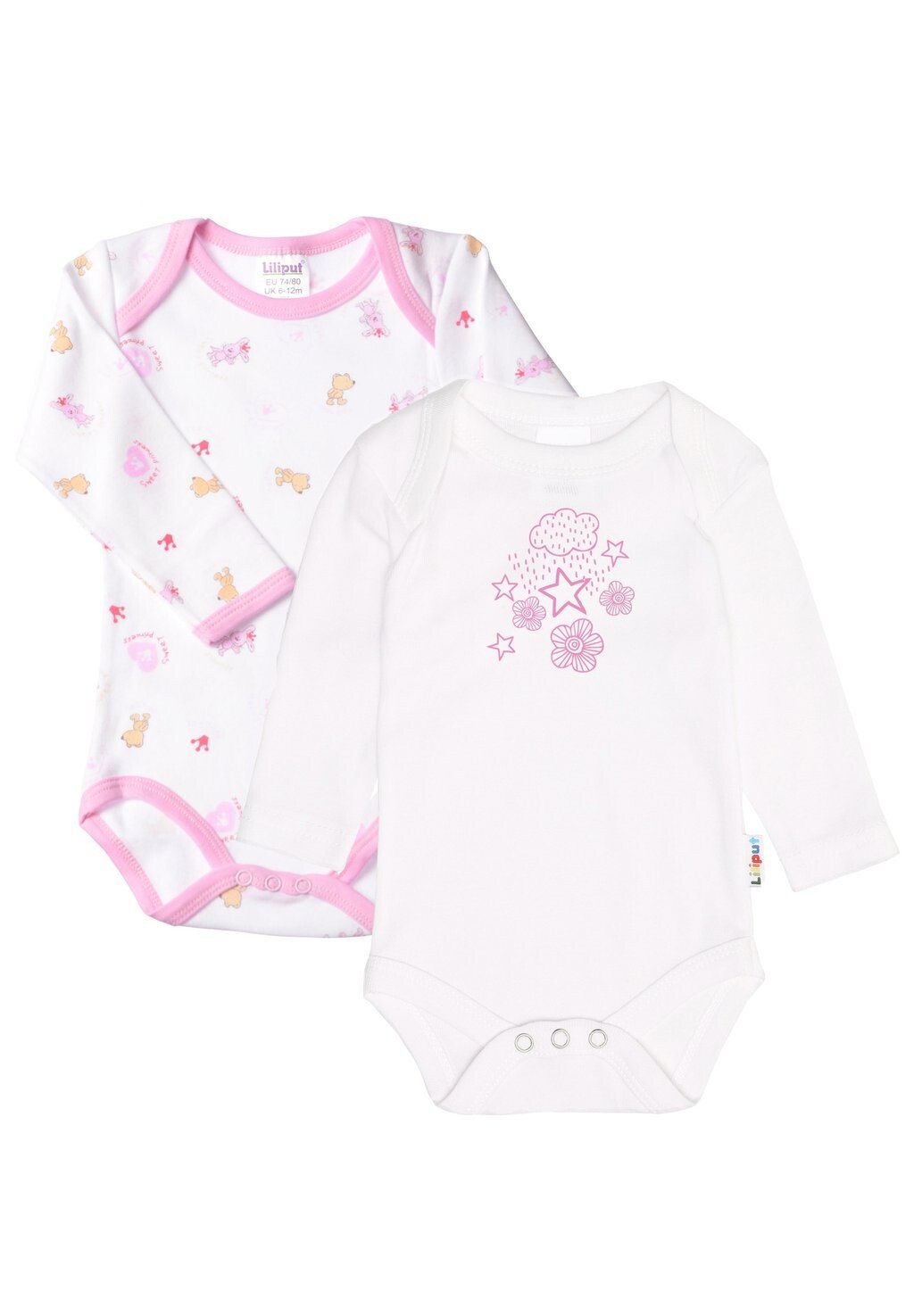 

Боди 2 PACK Liliput, цвет weiß rosa