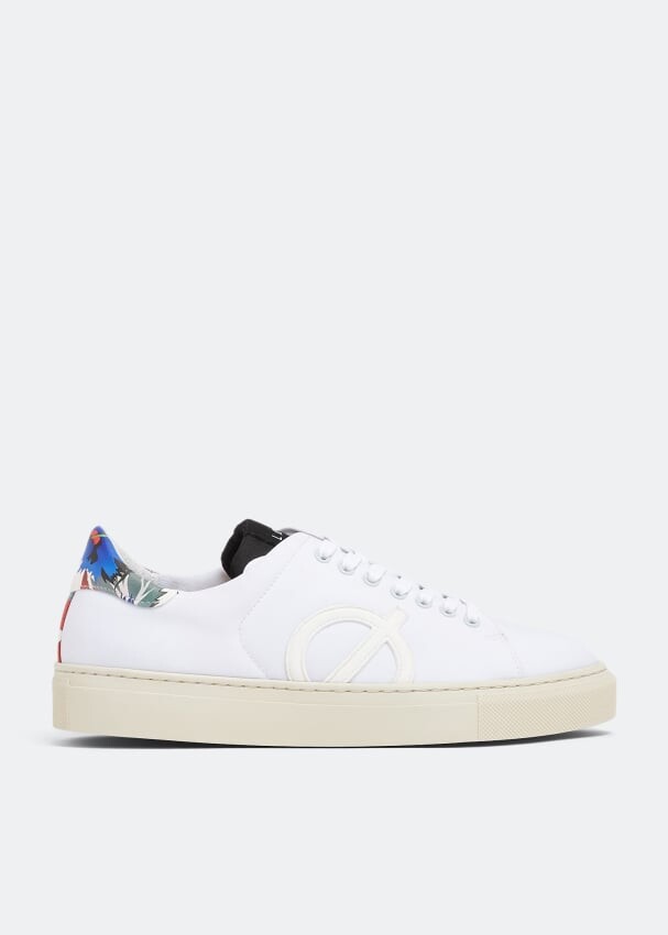 

Кроссовки LØCI x Ilaria Nine sneakers, белый