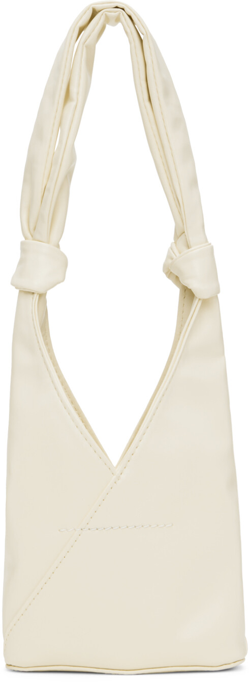 

Мини-сумка с треугольными чашечками Off-White MM6 Maison Margiela
