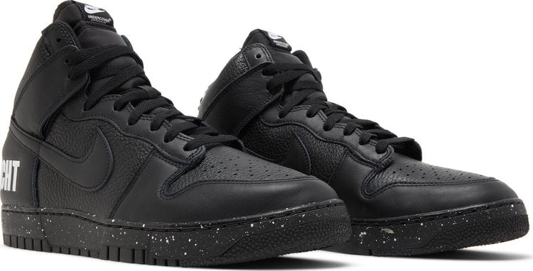 All black nike high dunks hotsell