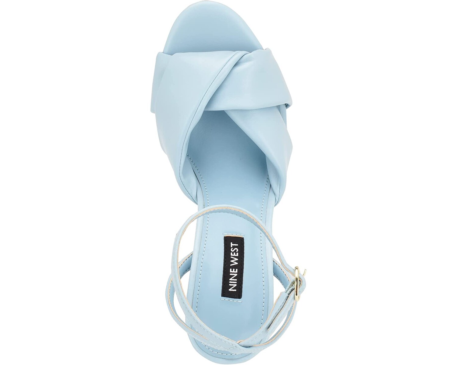 

Туфли на каблуках Larisa 3 Nine West, голубая волна