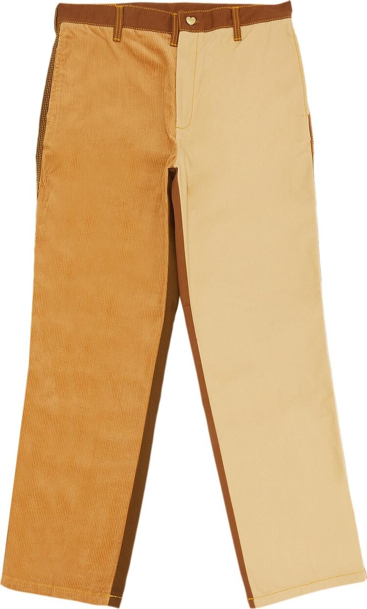 

Брюки Marni x Carhartt WIP Trousers 'Tobacco', коричневый