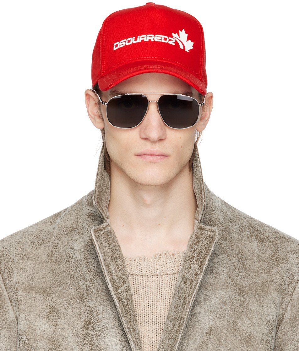 

Бейсболка Red Leaf Dsquared2