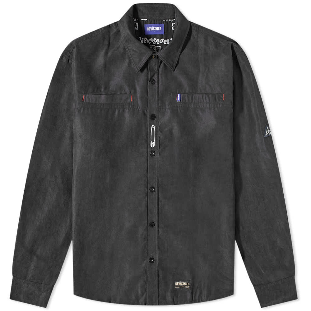 

Рубашка Deva States Orb Corduroy Overshirt