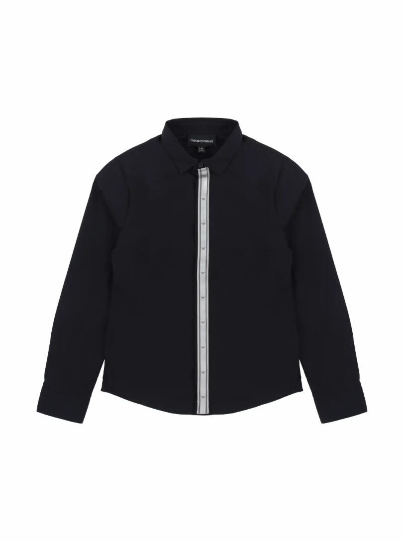 

Хлопковая рубашка EMPORIO ARMANI