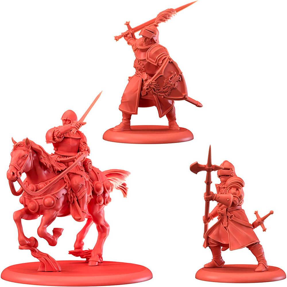 Настольная игра CMON A Song of Ice & Fire Tabletop Miniatures Game  Lannister Starter Set – купить по выгодным ценам с доставкой из-за рубежа  через сервис «CDEK.Shopping»