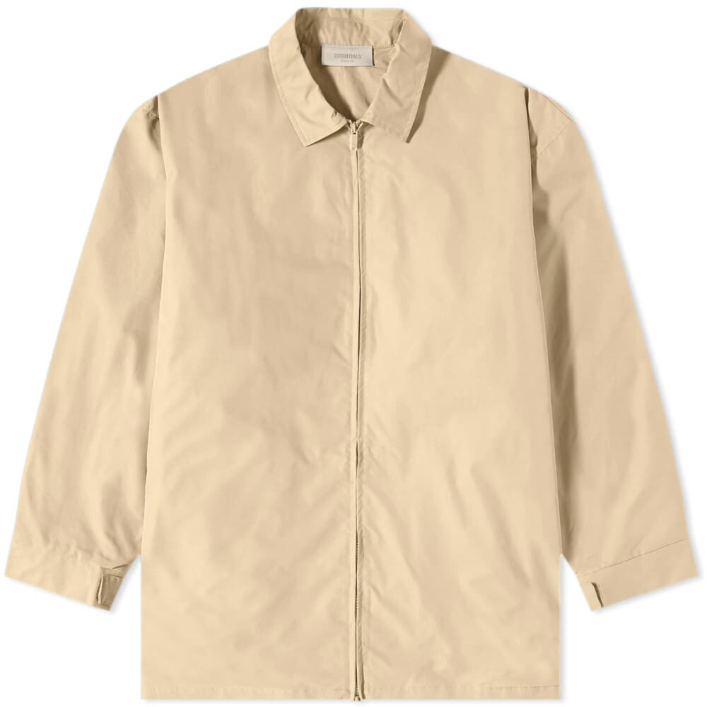 

Куртка из амбара Fear of God ESSENTIALS, Серый