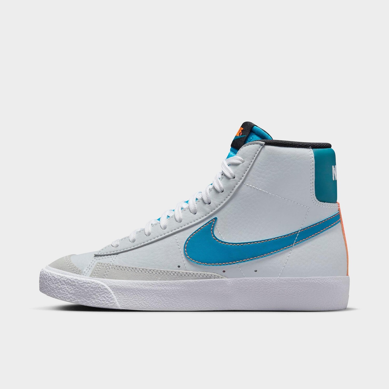 

Детские кроссовки Nike Blazer Mid 77, бело-бирюзовый