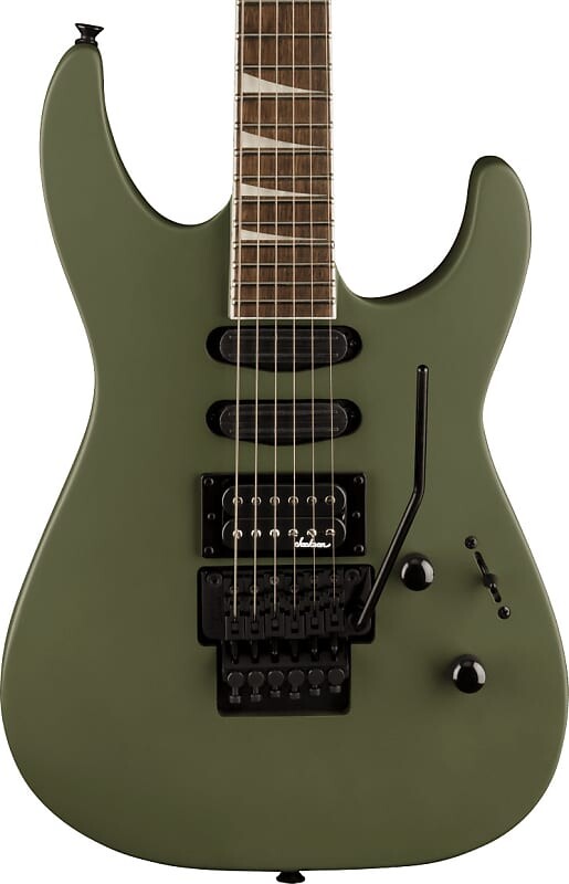 

Jackson X Series Soloist SL3X DX — матовый армейский серый