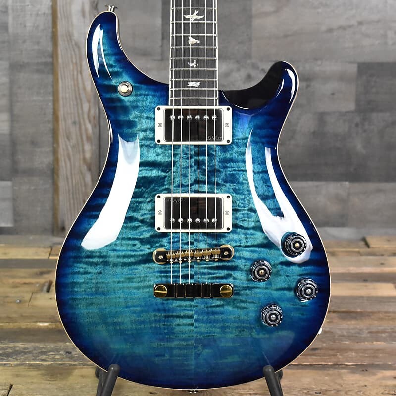 

Paul Reed Smith McCarty 594 Синий кобальт с жестким футляром PRS Paul Reed Smith Cobalt with Hard Shell Case