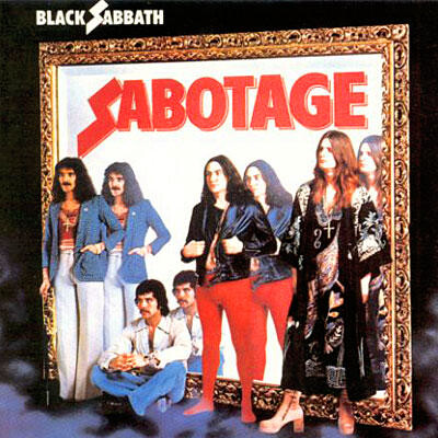 

Виниловая пластинка Sabotage+Mp3 180G | Black Sabbath