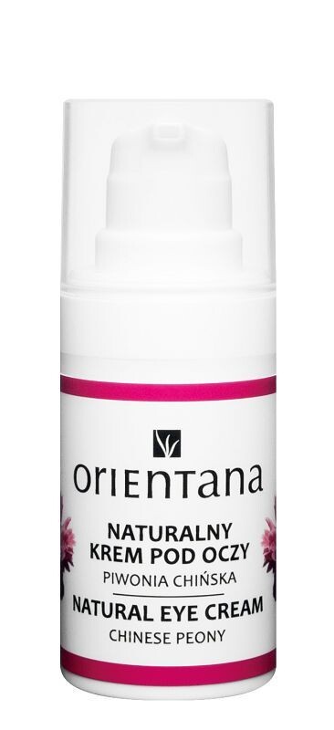 

Orientana Piwonia Chińska крем для глаз, 15 ml