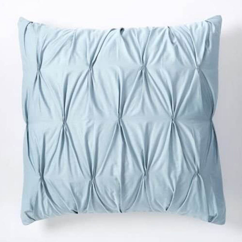 

Комплект декоративных наволочек SplendidHome Luxe Cotton Sateen, 2 предмета, 66x66 см, светло-голубой