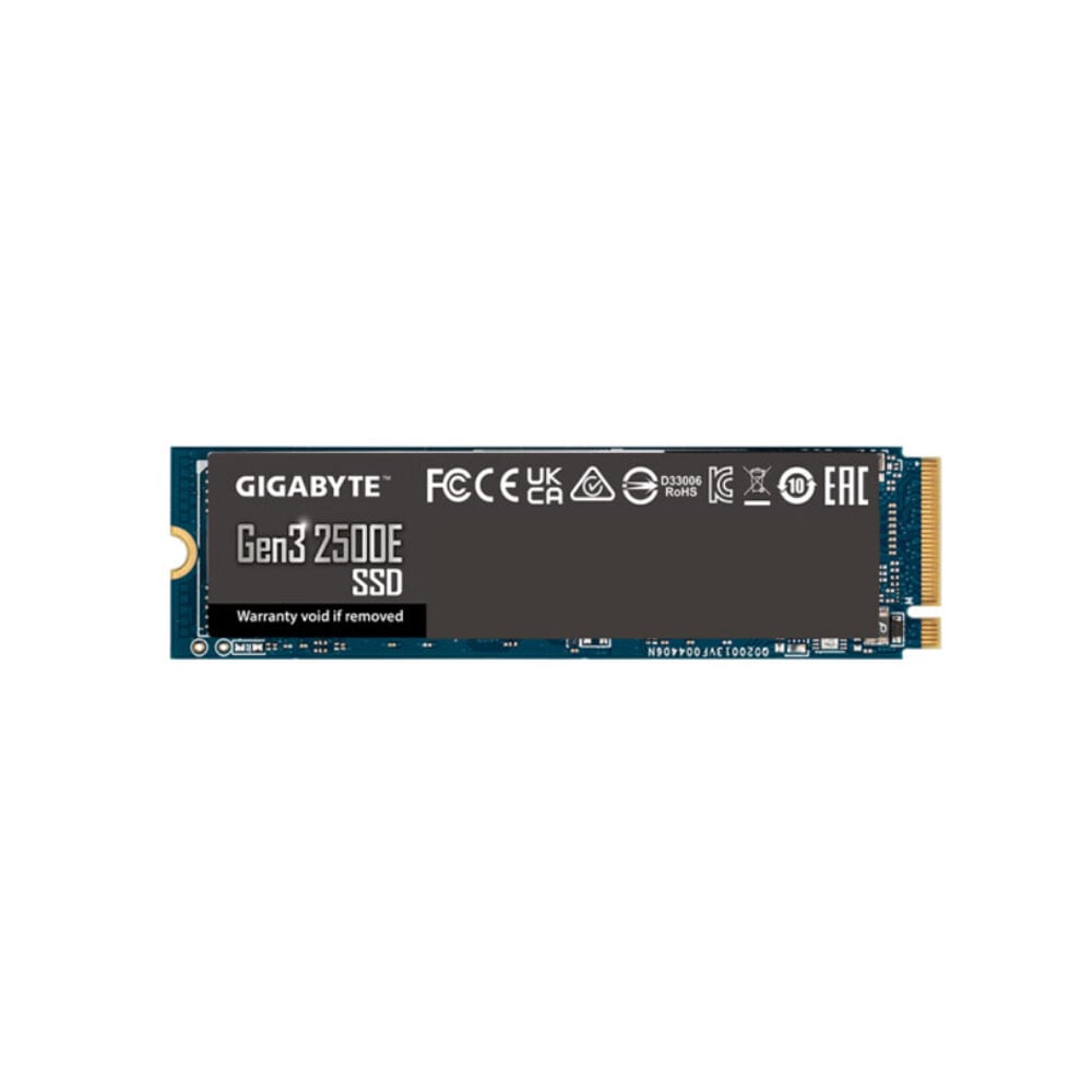 

SSD накопитель Gigabyte Gen3 2500E M.2, NVMe, 500Гб