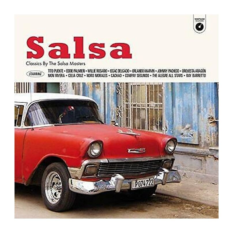 

Виниловая пластинка Vintage Sounds - Salsa | Various Artists