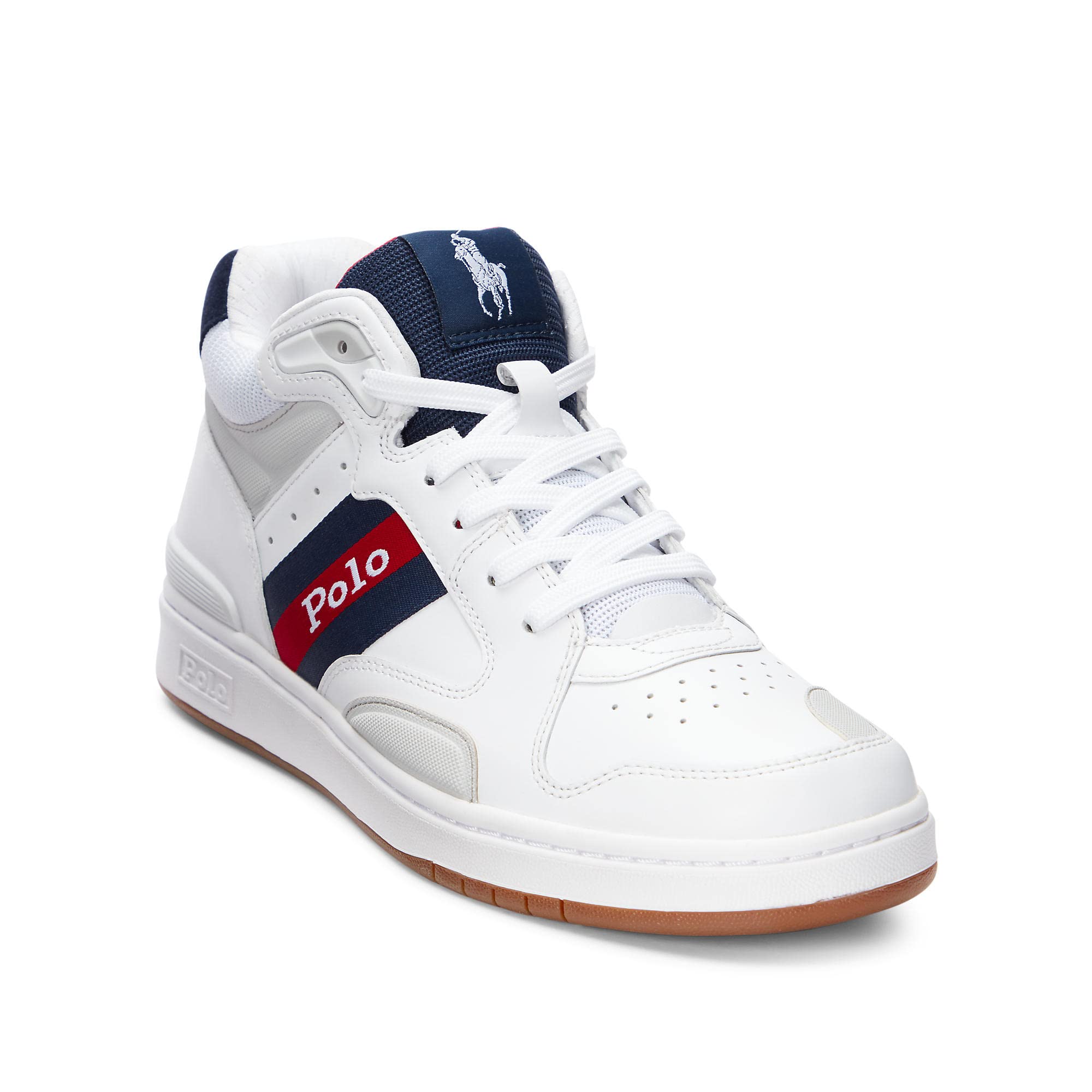 

Кроссовки Polo Ralph Lauren, Court Mid Pro Sneaker