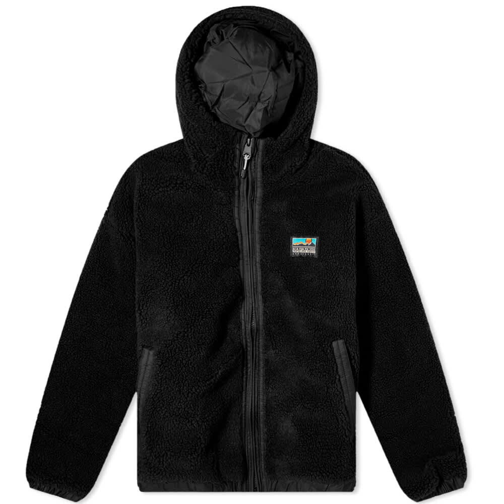 

Толстовка Napapijri Harness Hood Fleece