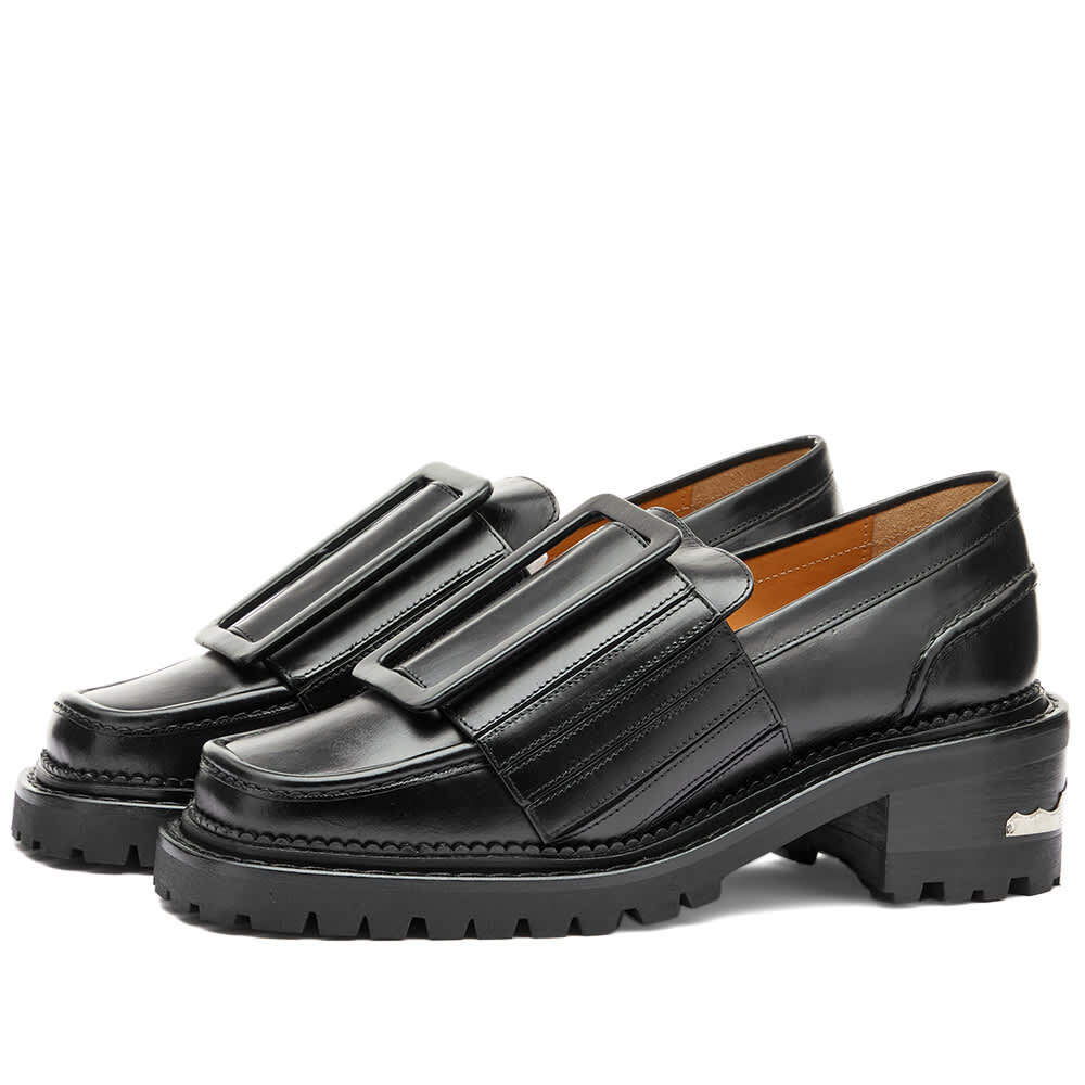 

Мокасины Toga Pulla Chunky Heel Loafer