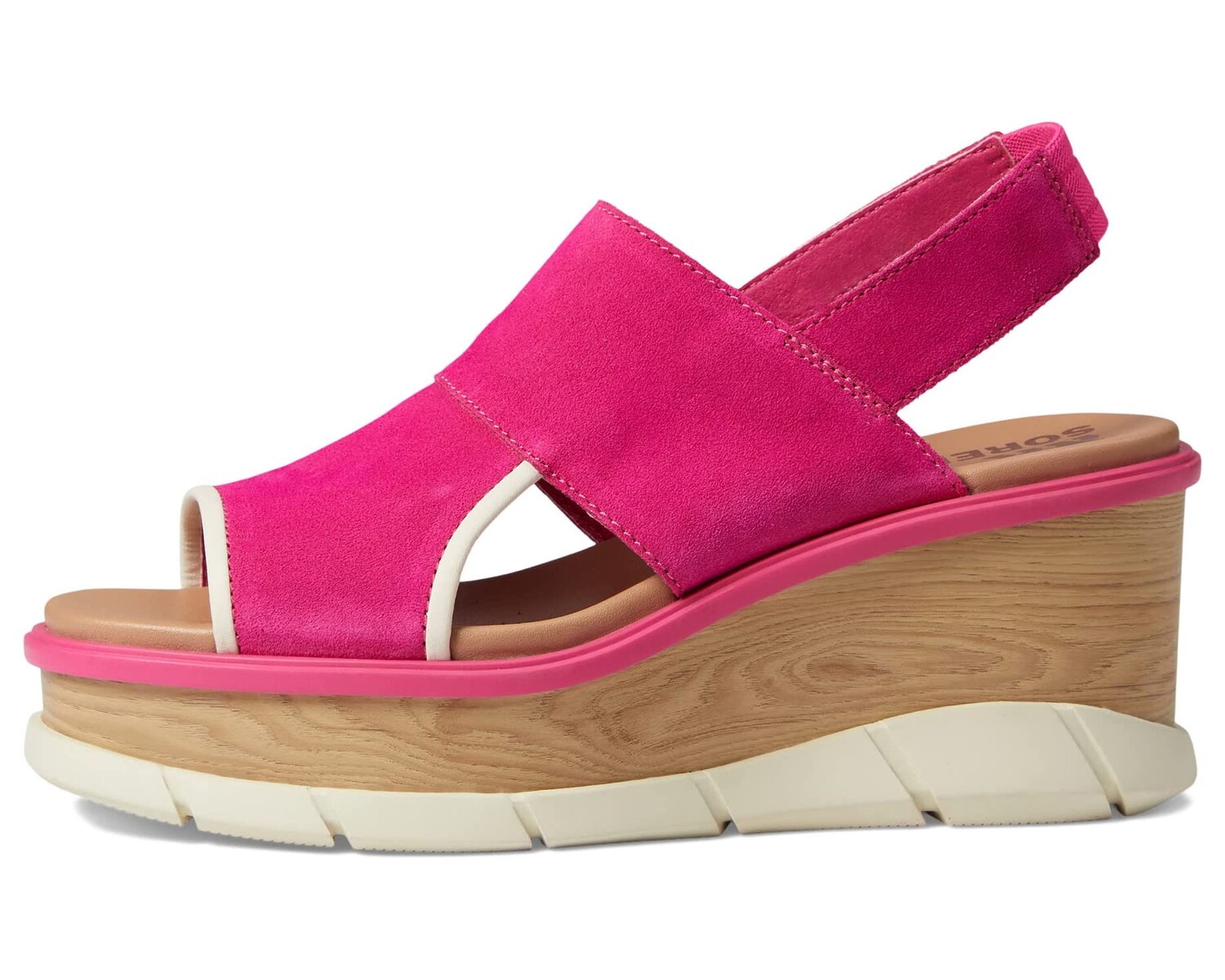 

Туфли на каблуках Joanie III Slingback SOREL, фуксия шипучий