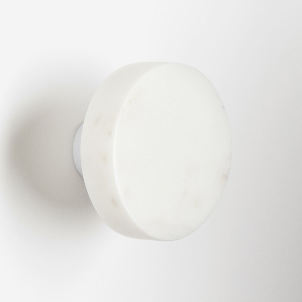 

Крючок H&M Home Marble Wall, белый