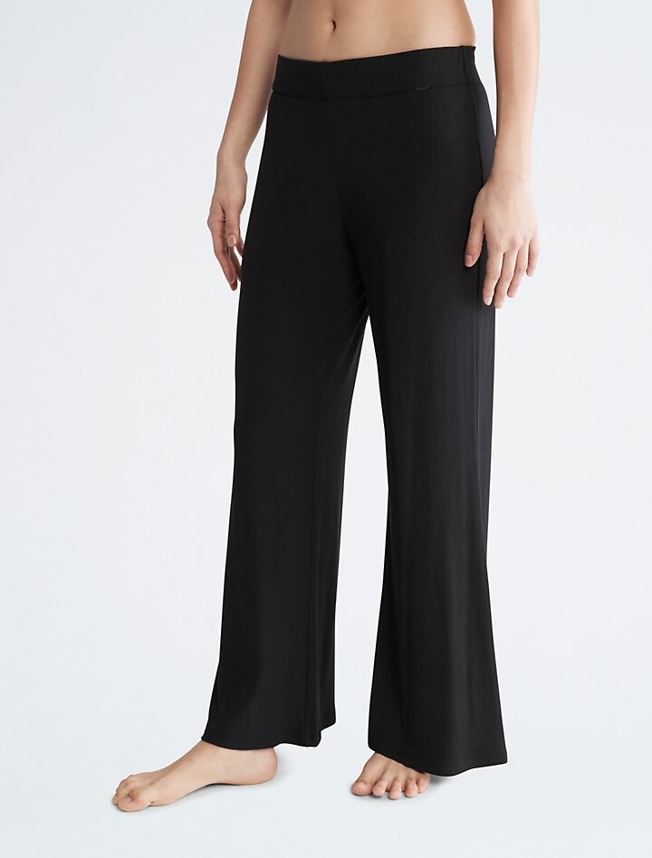 

Изысканные штаны для сна Lounge Sleep Calvin Klein, черный