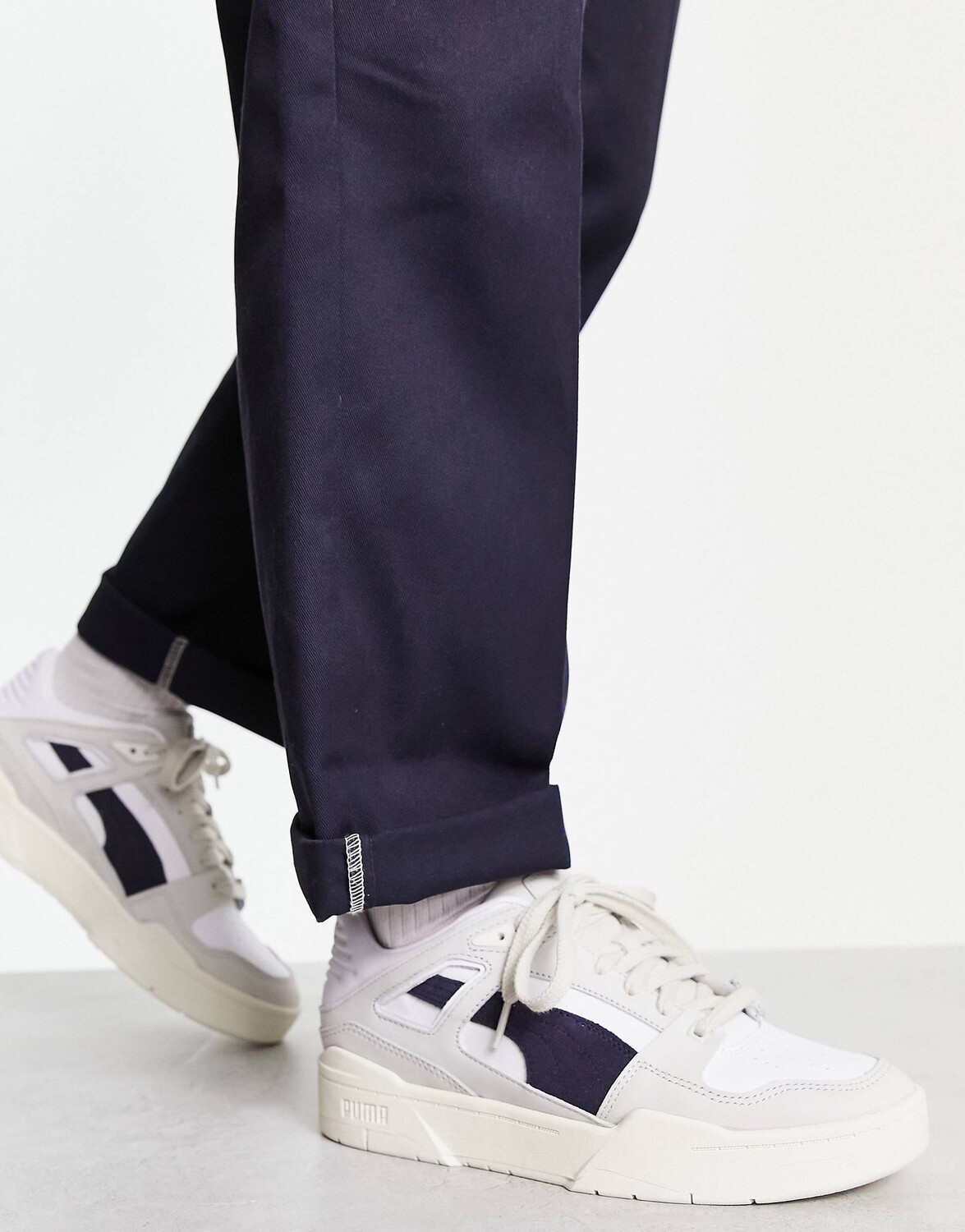 

Кроссовки Puma Slipstream, бело-синий