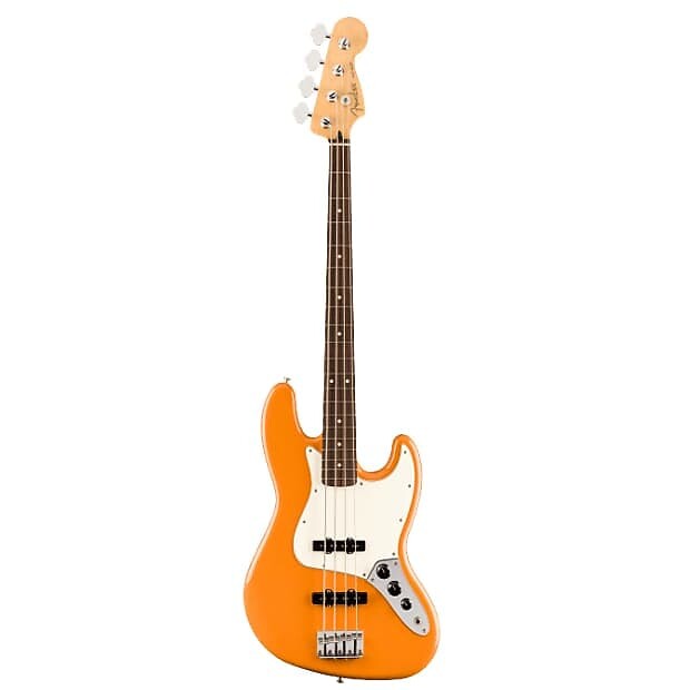 

Fender Player Jazz Bass 4-String Capri Orange