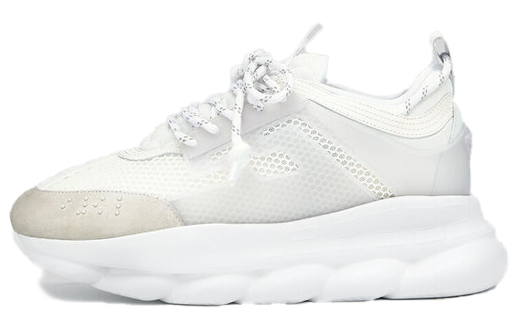 

Мужские туфли на платформе Versace Chain Reaction