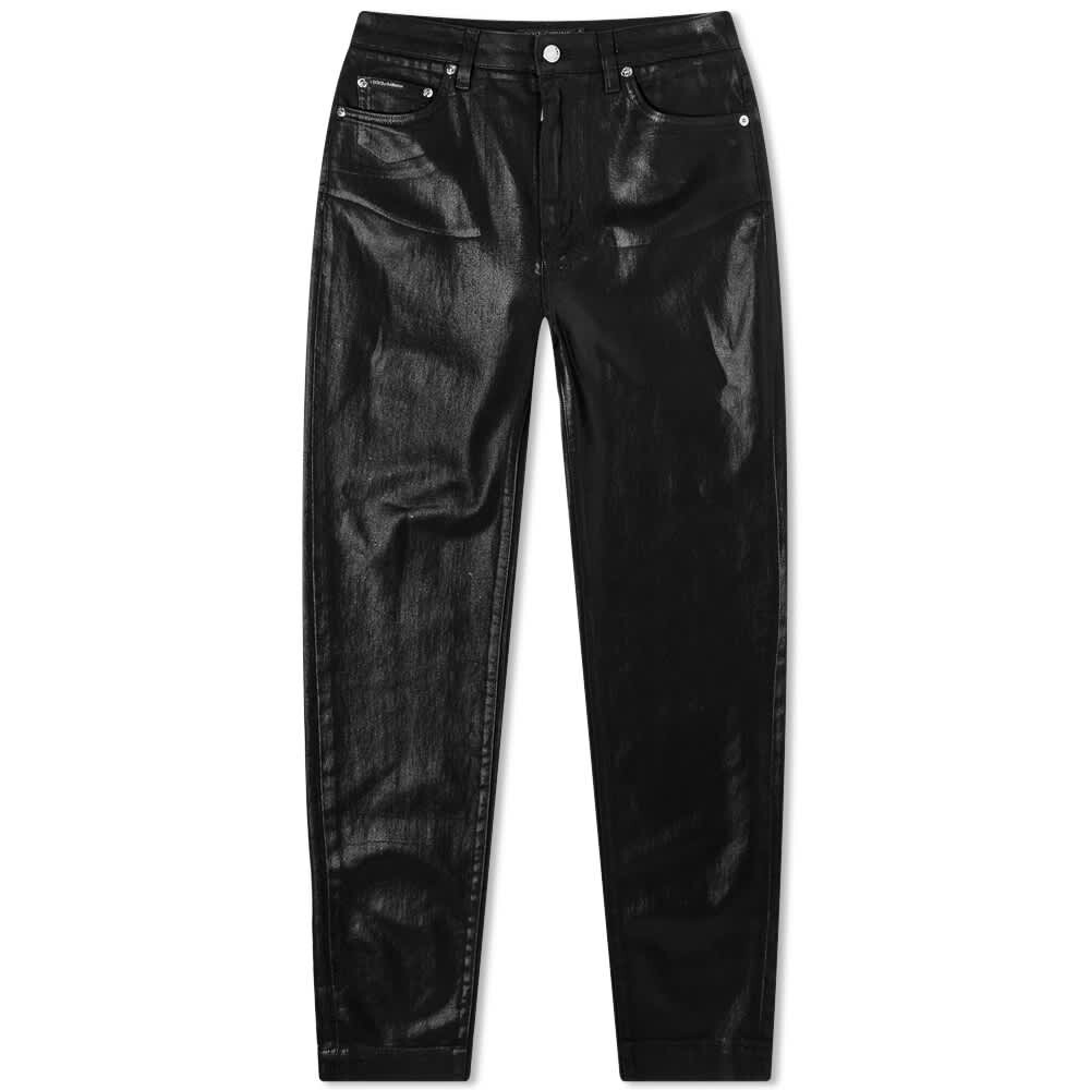 

Джинсы Dolce & Gabbana Coated Skinny Jean