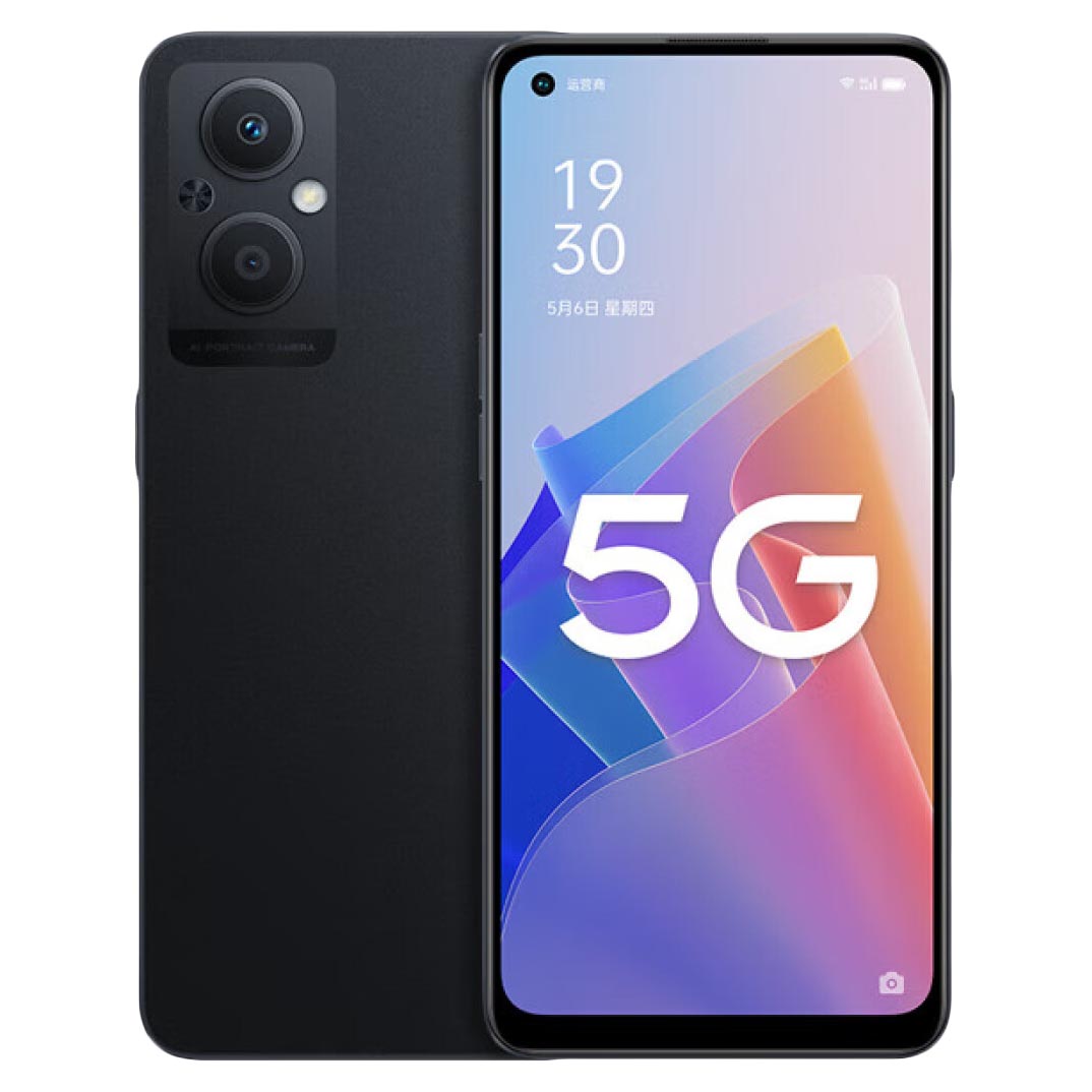 Смартфон Oppo A96 5G, 12Гб/256Гб, 2 Nano-SIM, черный – купить из-за границы  через сервис «CDEK.Shopping»