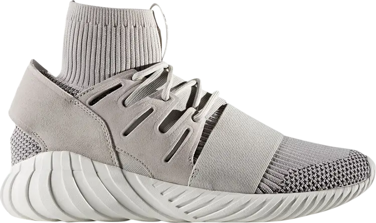 

Кроссовки Adidas Tubular Doom PK 'Clear Granite', загар