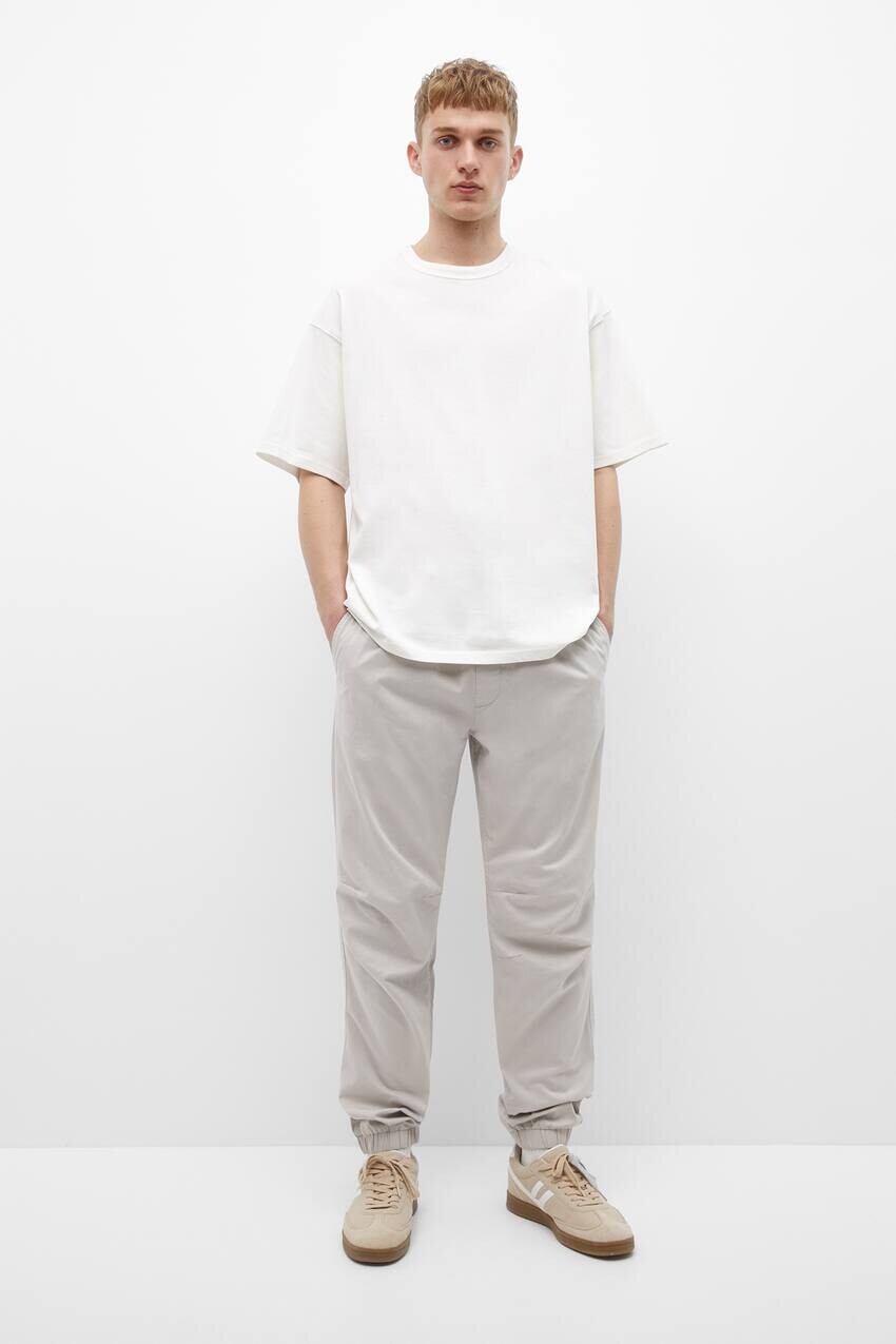 

Базовые джоггеры Pull&Bear, Серый