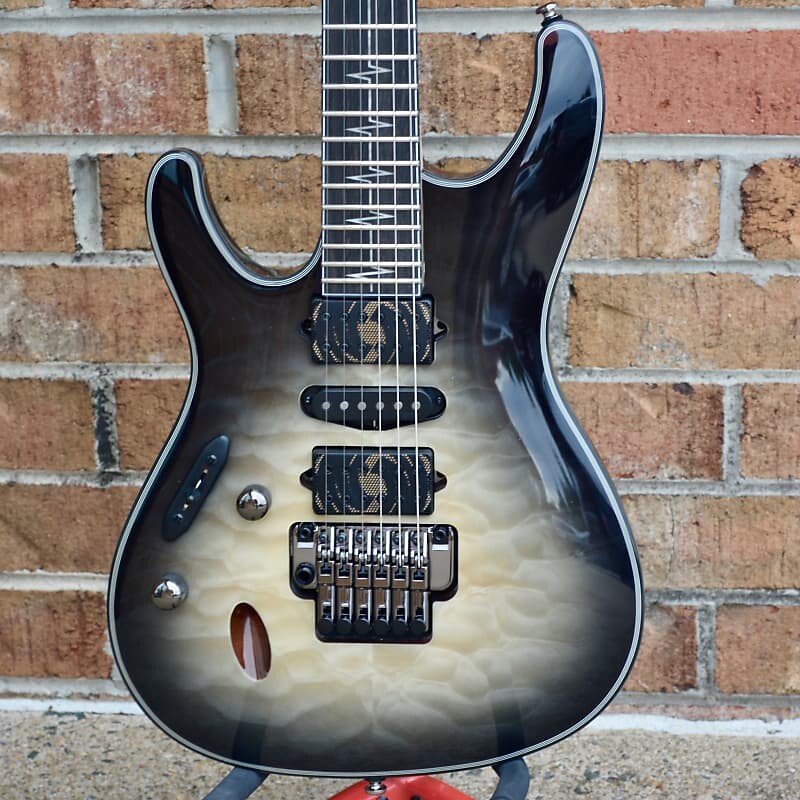 

Ibanez Nita Strauss Signature JIVA10L Глубокий космос Блондинка Левша JIVA10L Deep Space Blonde Left Handed