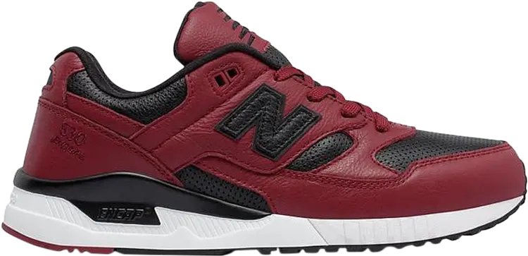 Burgundy new outlet balance 530