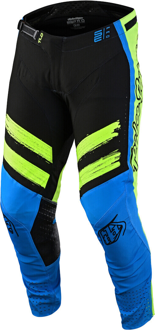 

Брюки Troy Lee Designs SE Pro Marker Мотокросс, черно-желтые